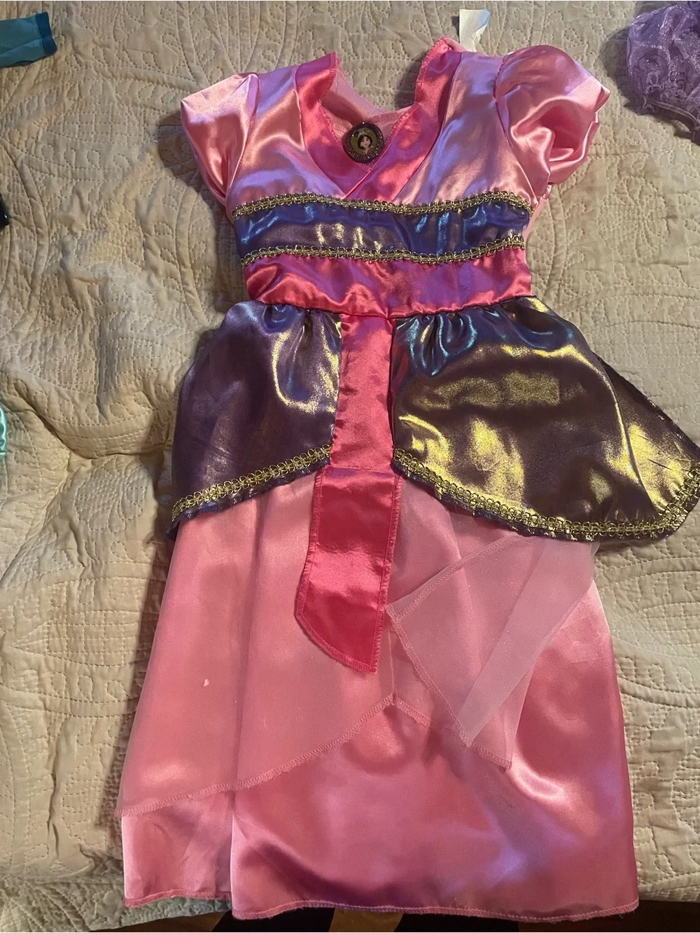 Lot of 6 Costumes Disney Vampirina Sophia Snow White Ana